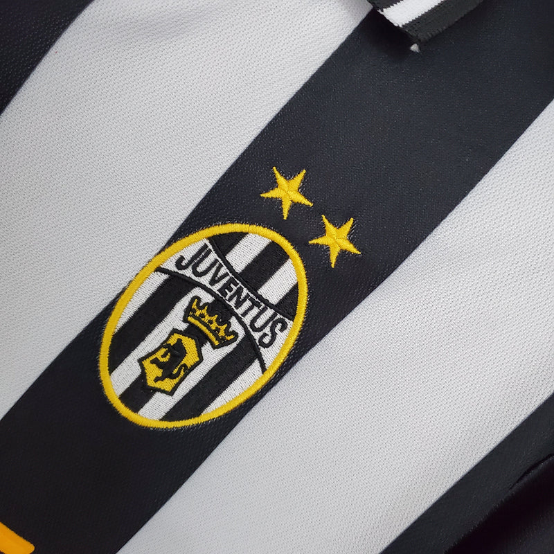 Camisa Juventus Titular 01/02 - Versão Retro - Pk_imports_01 