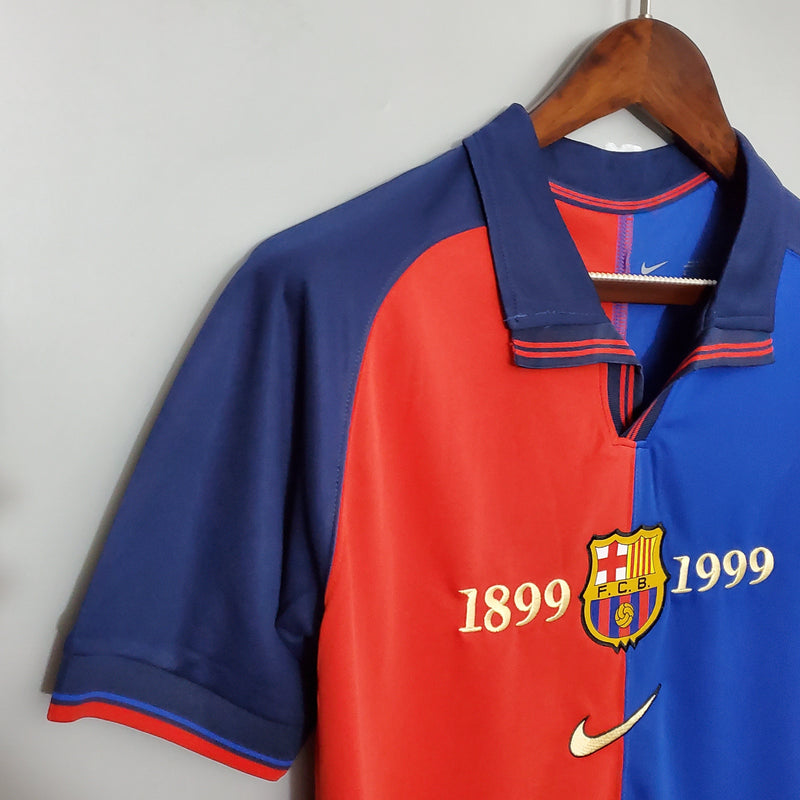 Camisa Barcelona Edição Comemorativa 100 Anos - Versão Retro - Pk_imports_01 