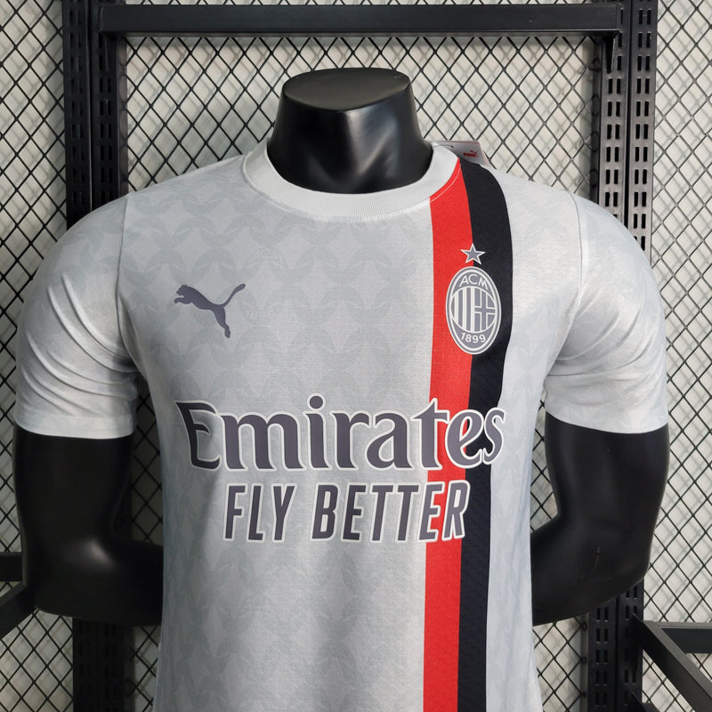 Camisa Milan Away 23/24 - Puma Jogador Masculina - Pk_imports_01 