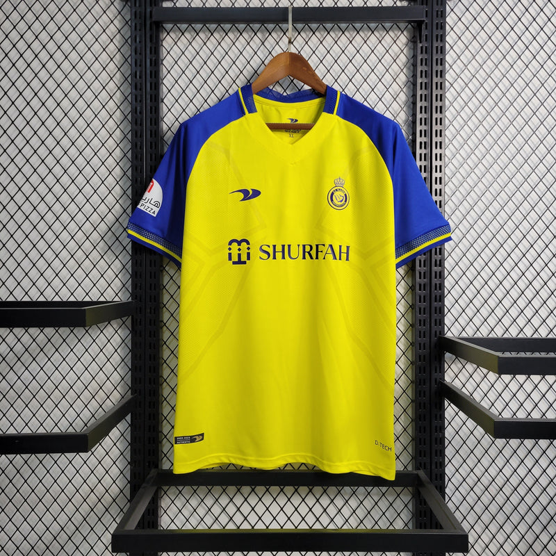 Camisa Al-Nassr Titular 22/23 - Versão Torcedor - Pk_imports_01 