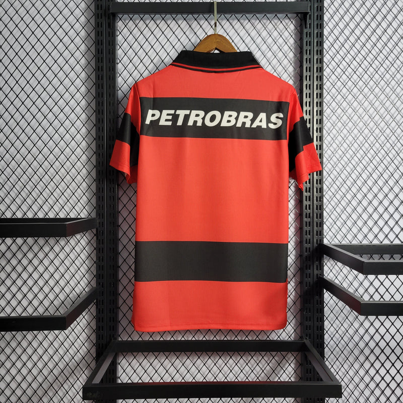 Camisa Flamengo Titular 1999 - Versão Retro - Pk_imports_01 