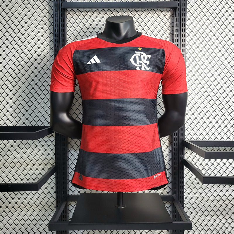 Camisa Flamengo Titular 23/24 - Versão Jogador - Pk_imports_01 