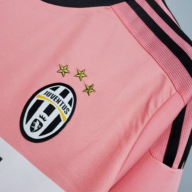 Camisa Juventus Reserva 15/16 - Versão Retro - Pk_imports_01 