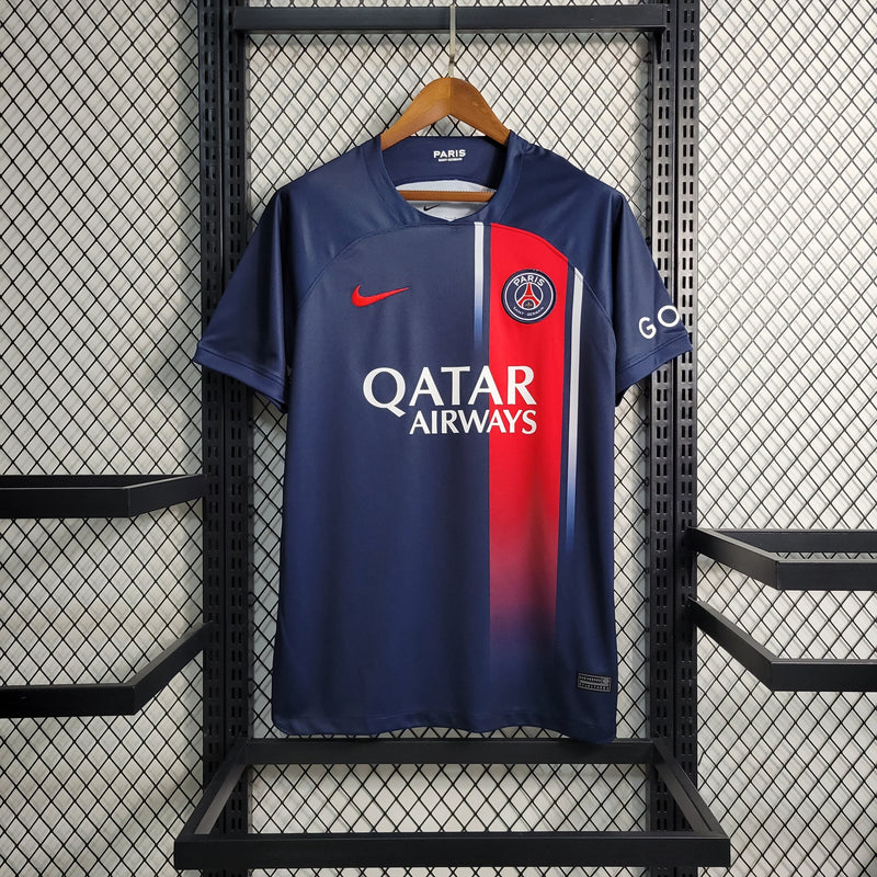 Camisa Psg Home 23/24 - Nike Torcedor Masculina - Lançamento - Pk_imports_01 