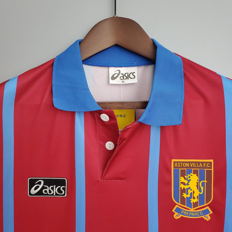 Camisa Aston Villa Titular 93/95 - Versão Retro - Pk_imports_01 