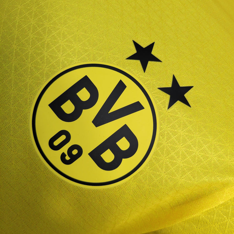 Camisa Borussia Dortmund Home 23/24 - Puma Jogador Masculina - Pk_imports_01 