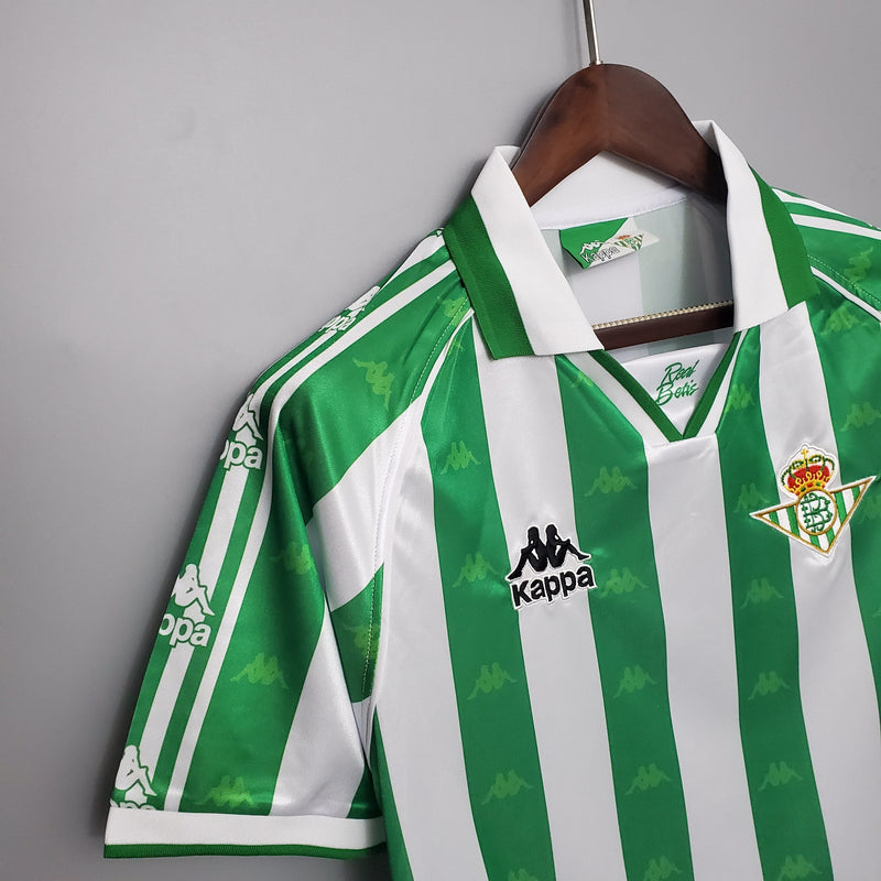 Camisa Real Betis Titular 95/96 - Versão Retro - Pk_imports_01 