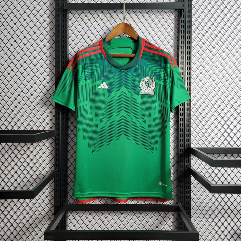 Camisa México Titular 22/23 - Versão Torcedor - Pk_imports_01 