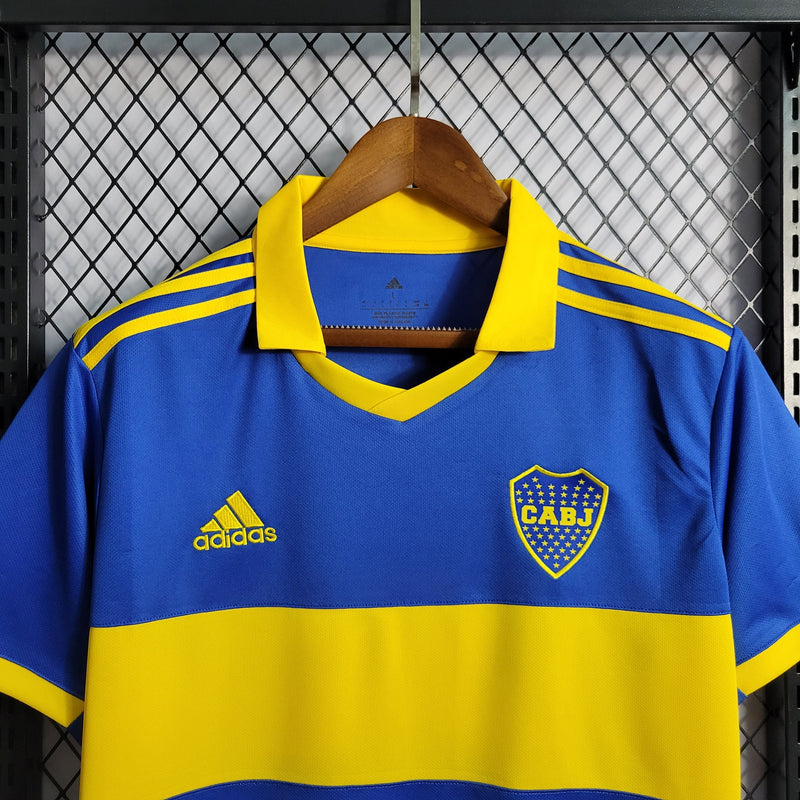 Camisa Boca Juniors Titular 22/23 - Versão Torcedor - Pk_imports_01 