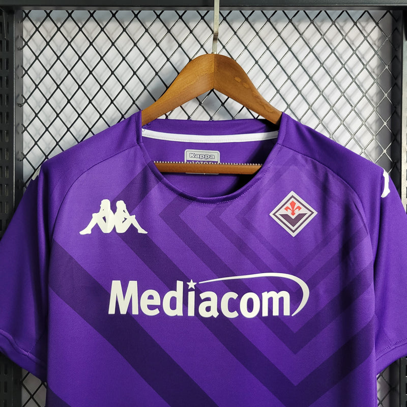 Camisa Fiorentina Titular 22/23 - Versão Torcedor - Pk_imports_01 