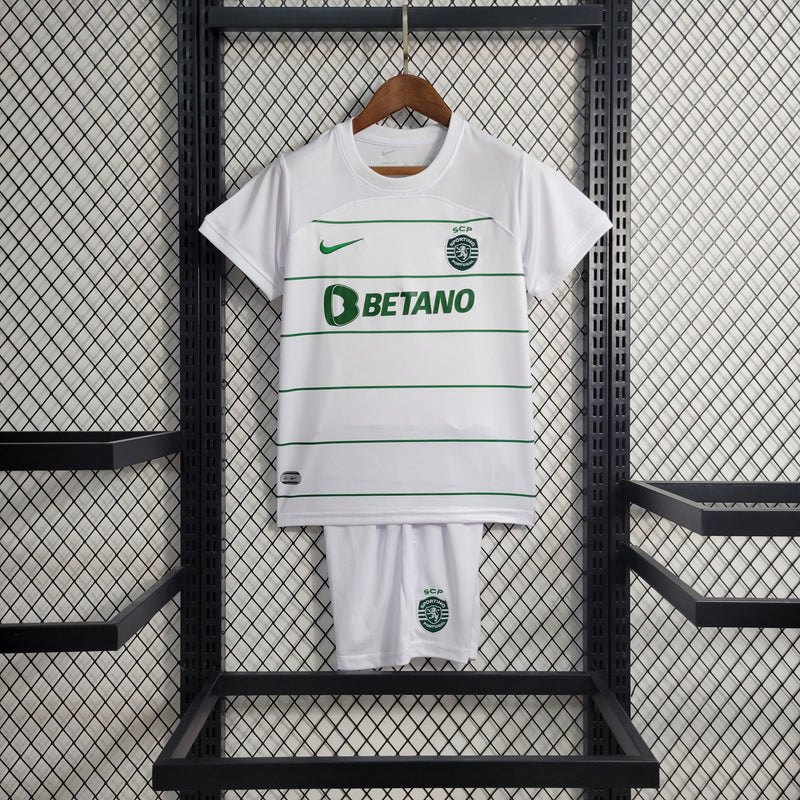 Kit Infantil Sporting Away 23/24 - Pk_imports_01 