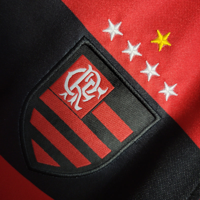 Camisa Flamengo Titular 03/04 - Versão Retro - Pk_imports_01 