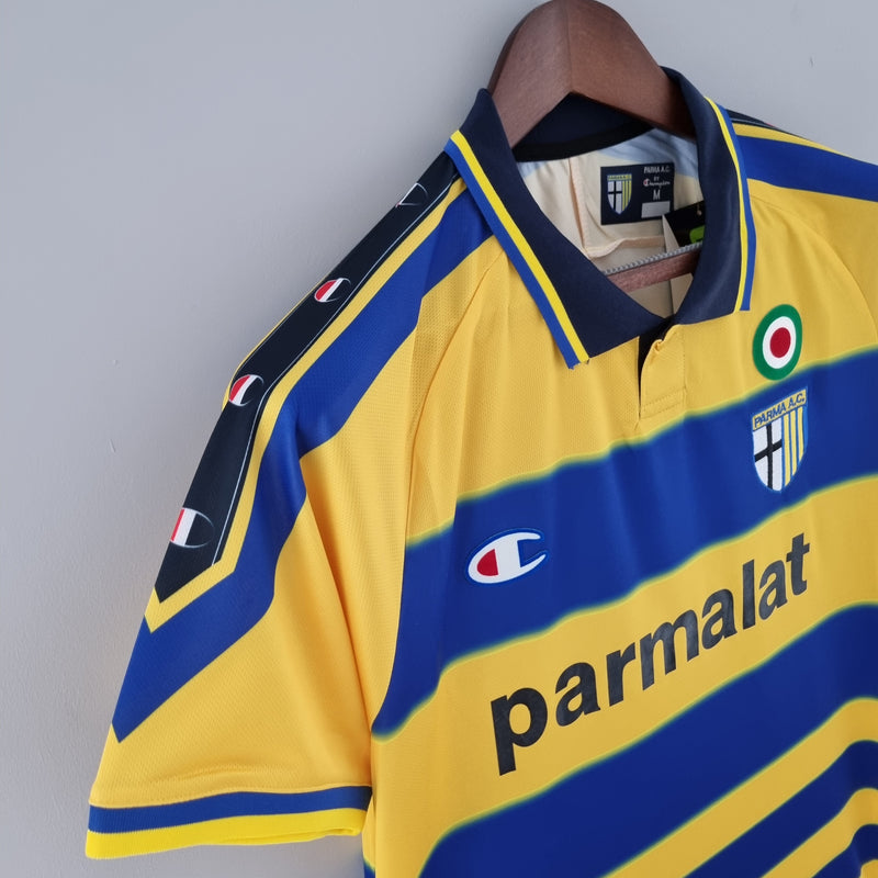 Camisa Parma Titular 99/00 - Versão Retro - Pk_imports_01 