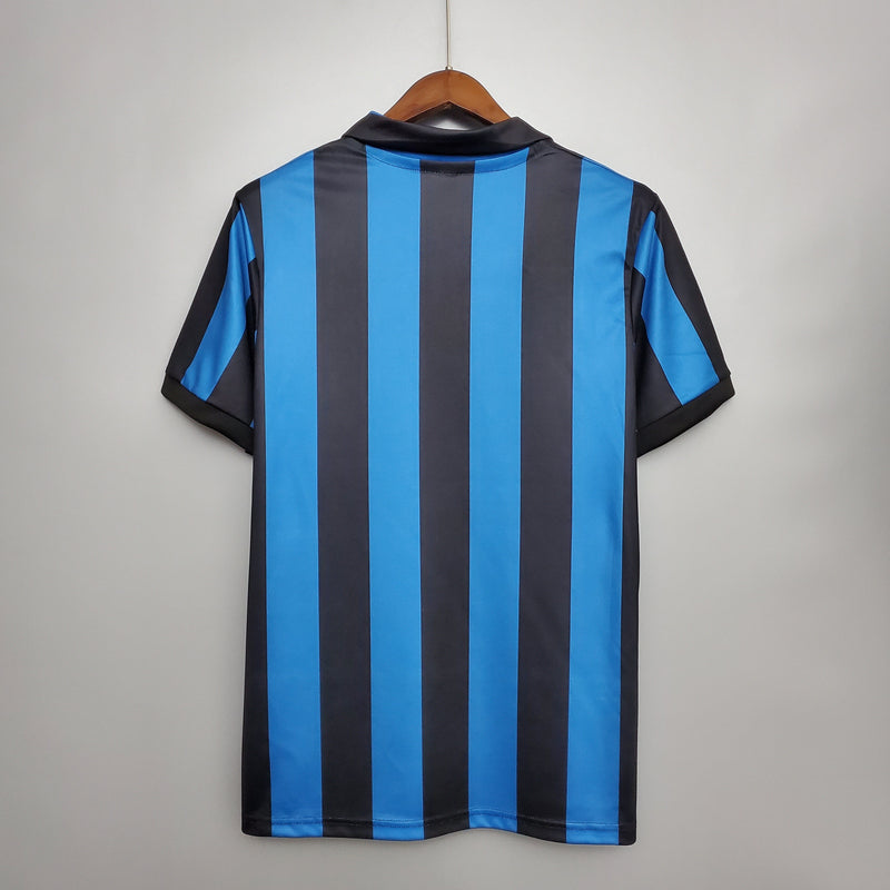 Camisa Inter de Milão Titular 88/90 - Versão Retro - Pk_imports_01 