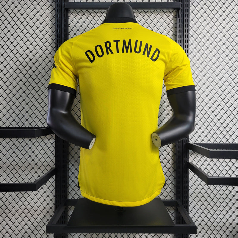 Camisa Borussia Dortmund Home 23/24 - Puma Jogador Masculina - Pk_imports_01 