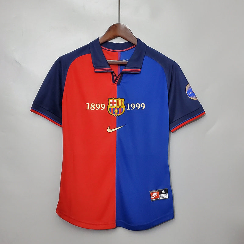 Camisa Barcelona Edição Comemorativa 100 Anos - Versão Retro - Pk_imports_01 