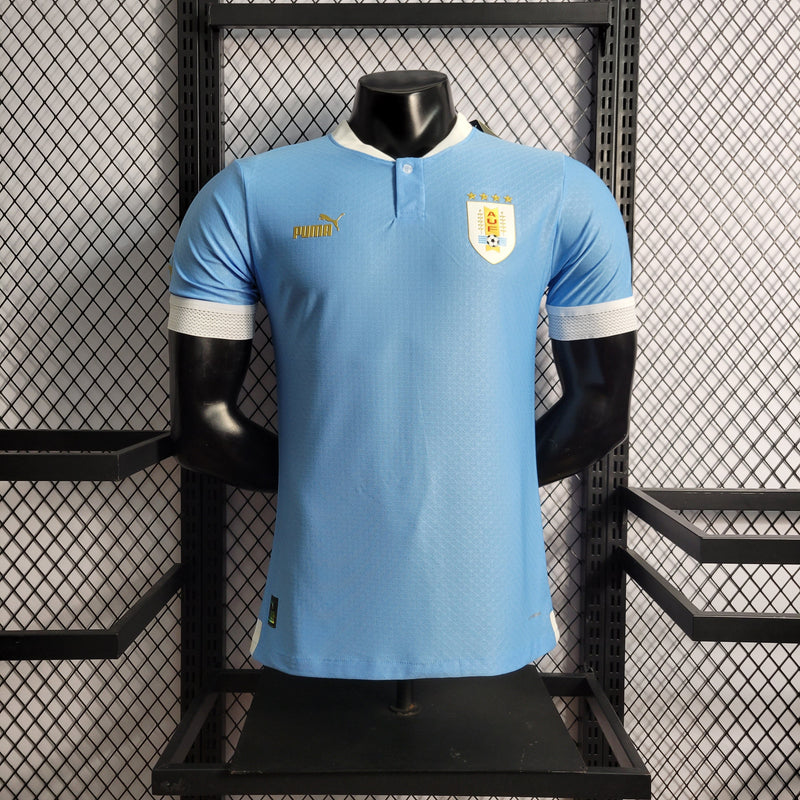 Camisa Uruguai Titular 22/23 - Versão Jogador - Pk_imports_01 