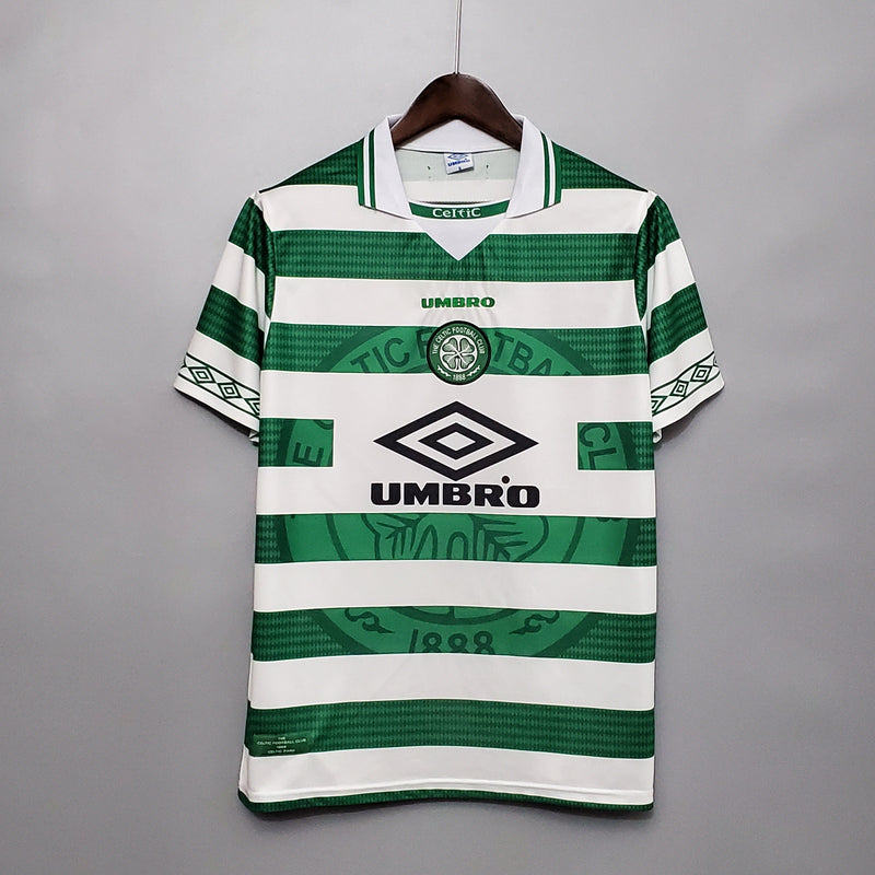 Camisa Celtic Titular 98/99 - Versão Retro - Pk_imports_01 