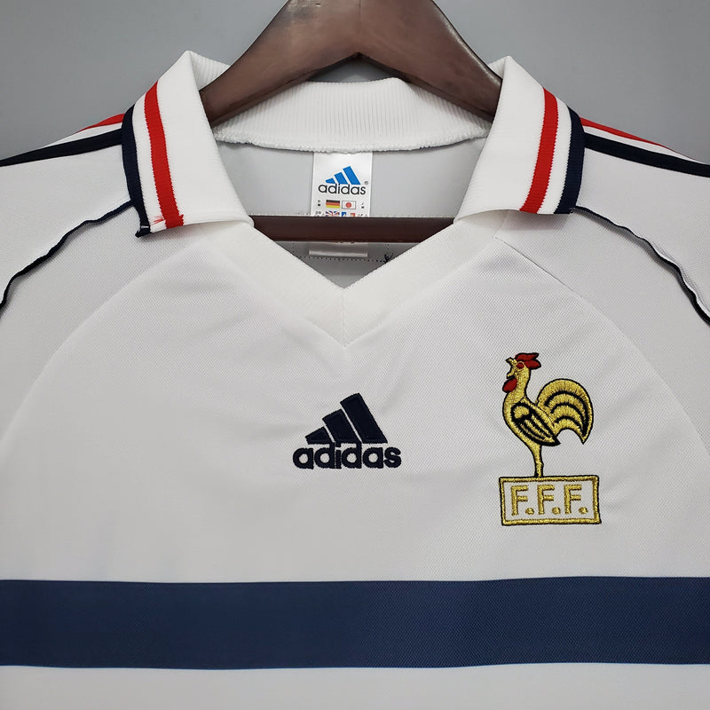 Camisa França Reserva 1998 - Versão Retro - Pk_imports_01 