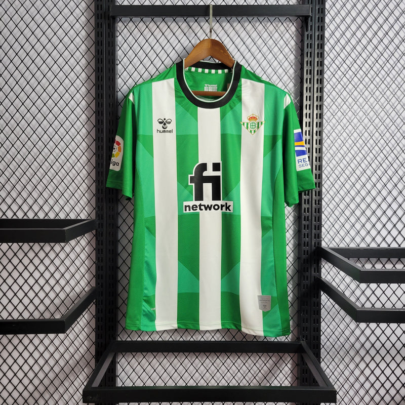 Camisa Real Betis Titular 22/23 - Versão Torcedor - Pk_imports_01 