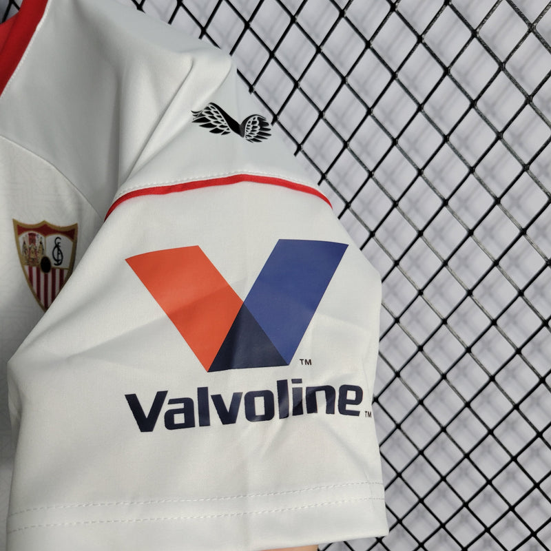 Camisa Sevilla Titular 22/23 - Versão Torcedor - Pk_imports_01 