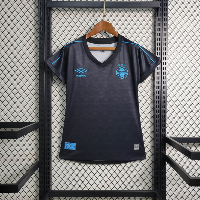 Camisa Grêmio Away III 23/24 - Versão Feminina - Pk_imports_01 