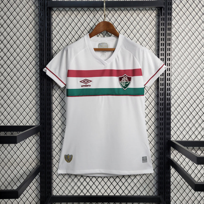 Camisa Fluminense Away 23/24 - Umbro Feminina - Pk_imports_01 