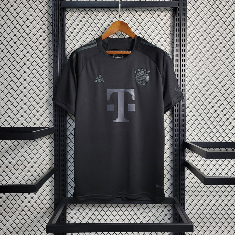 Camisa Bayern Edição Especial Black 23/24 - Versão Torcedor - Pk_imports_01 