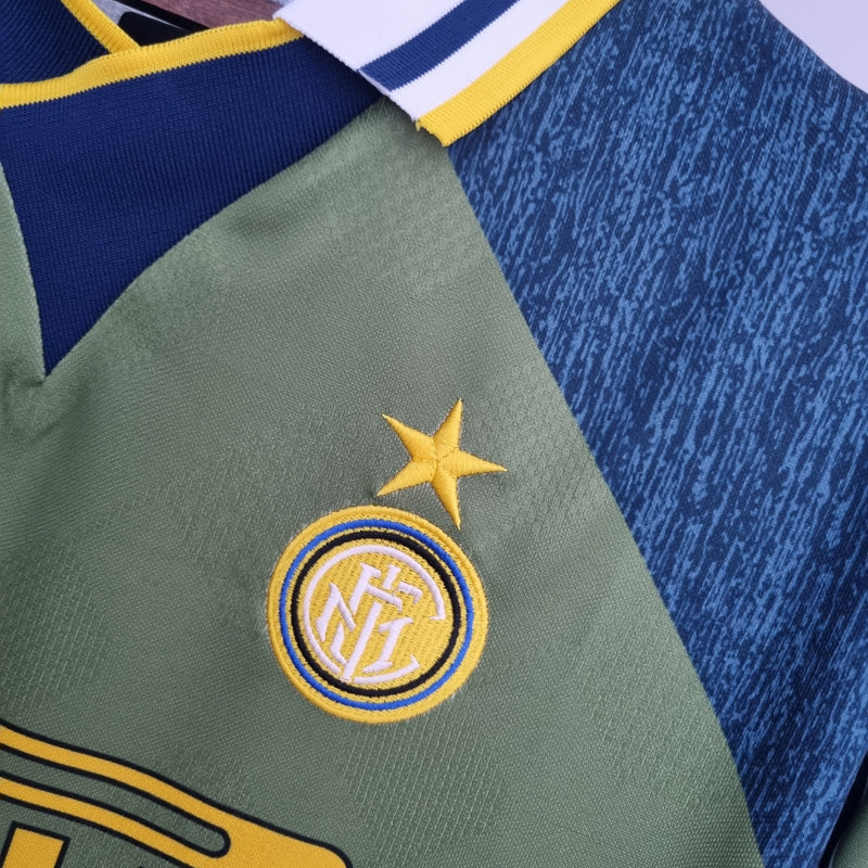 Camisa Inter de Milão Reserva 95/96 - Versão Retro - Pk_imports_01 