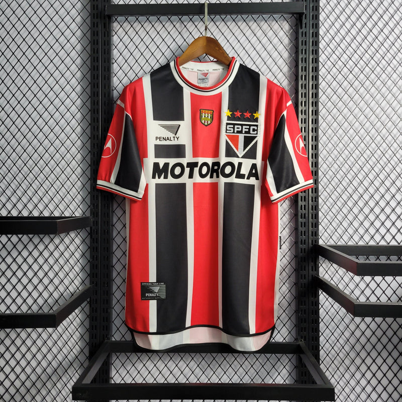 Camisa São Paulo Reserva 2000 - Versão Retro - Pk_imports_01 