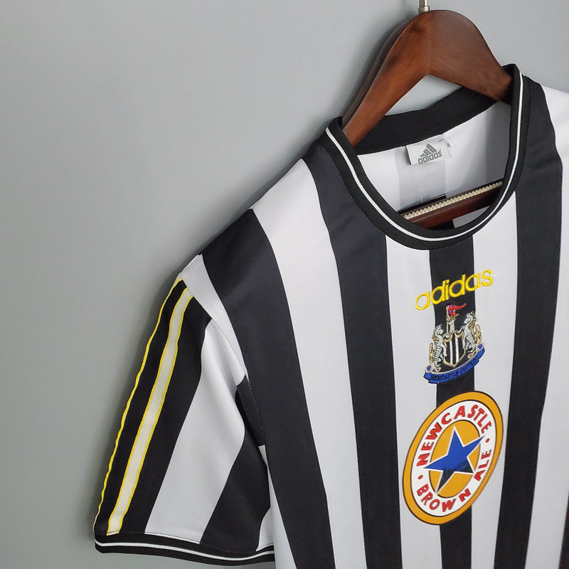 Camisa Newcastle Titular 97/99 - Versão Retro - Pk_imports_01 