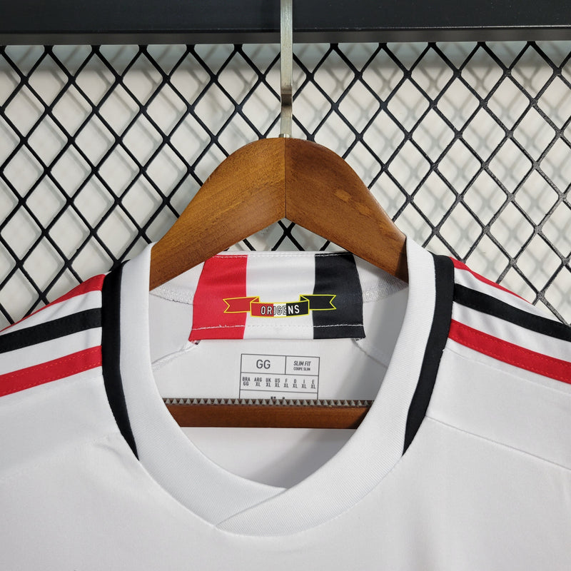 Camisa São Paulo Home 23/24 - Adidas Torcedor Masculina - Lançamento - Pk_imports_01 