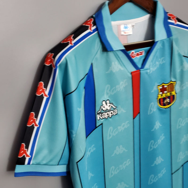 Camisa Barcelona Reserva 96/97 - Versão Retro - Pk_imports_01 