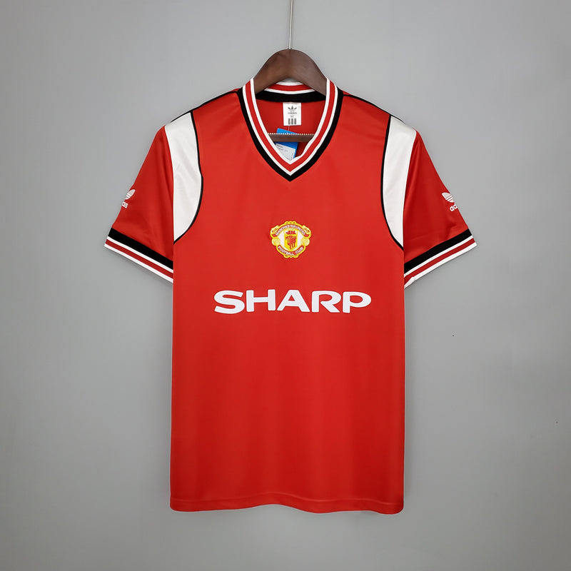 Camisa Manchester United Titular 85/86 - Versão Retro - Pk_imports_01 