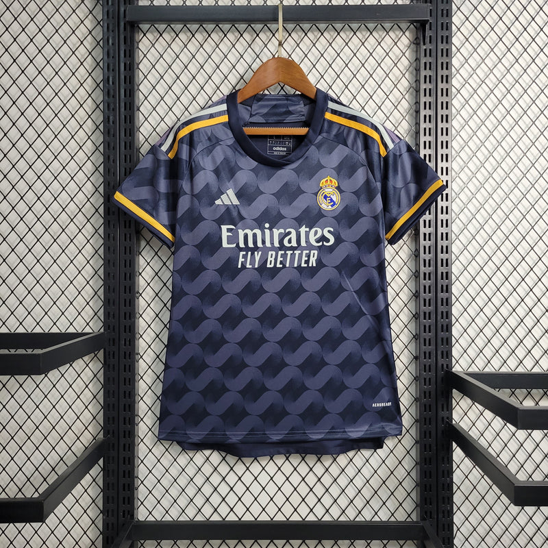 Camisa Real Madrid Away 23/24 - Adidas Feminina - Pk_imports_01 