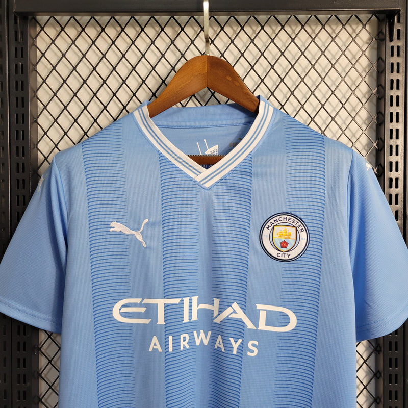 Camisa Manchester City Home 23/24 - Puma Torcedor Masculina - Lançamento - Pk_imports_01 