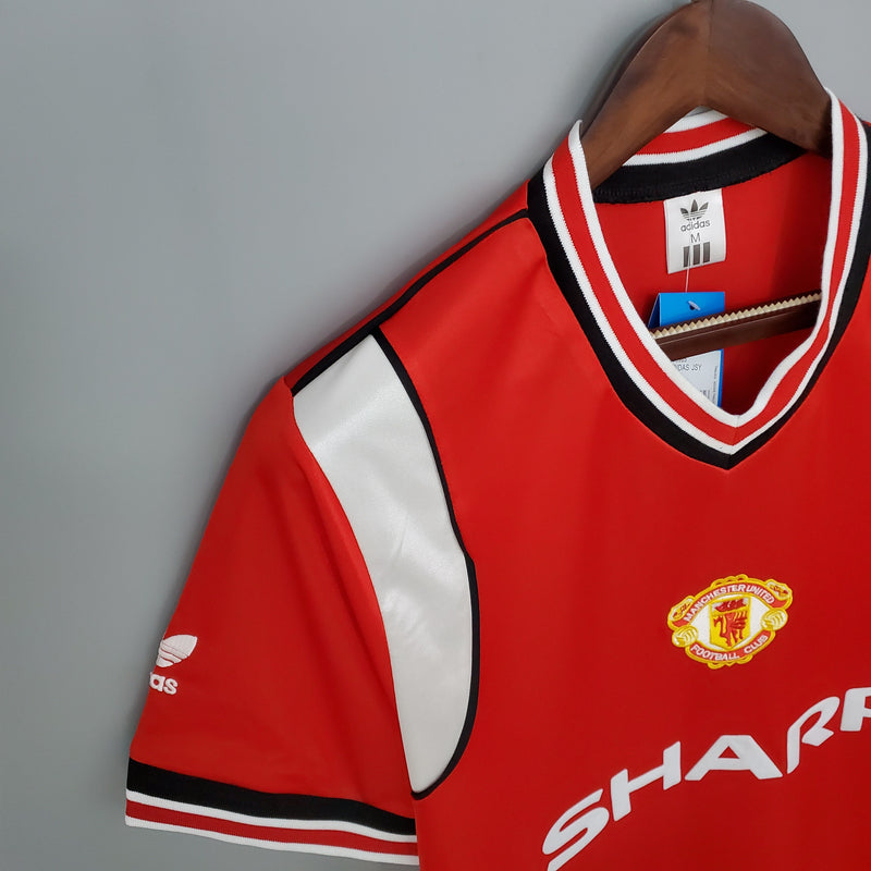 Camisa Manchester United Titular 85/86 - Versão Retro - Pk_imports_01 