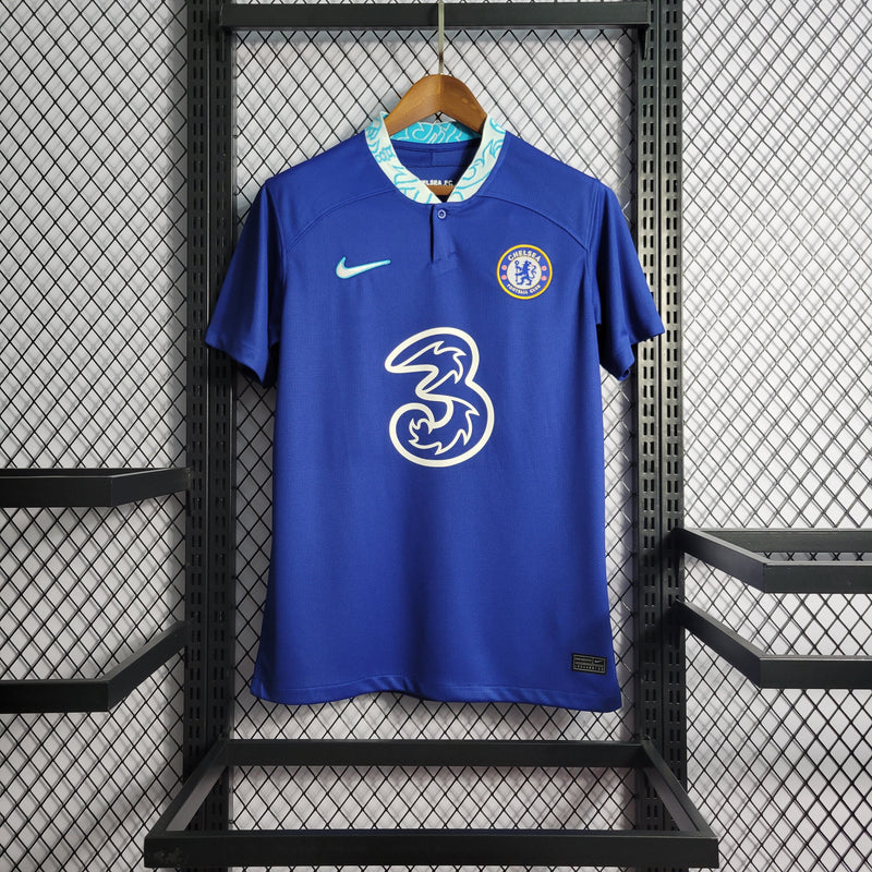 Camisa Chelsea Titular 22/23 - Versão Torcedor - Pk_imports_01 