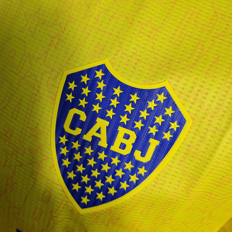 Camisa Boca Juniors III 22/23 - Versão Jogador - Pk_imports_01 