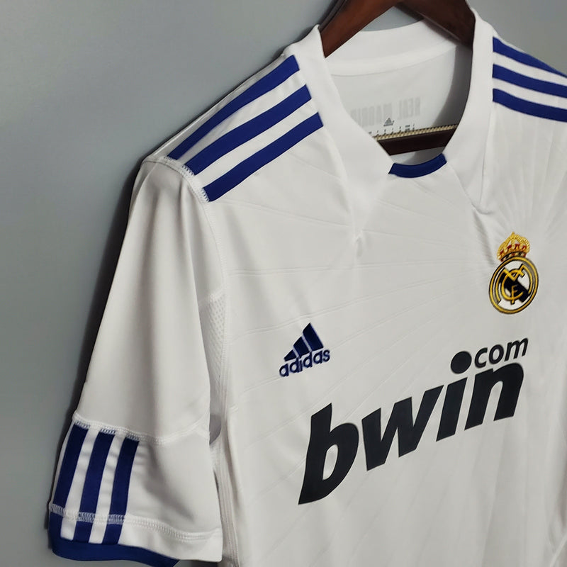 Camisa Real Madrid Titular 10/11 - Versão Retro - Pk_imports_01 