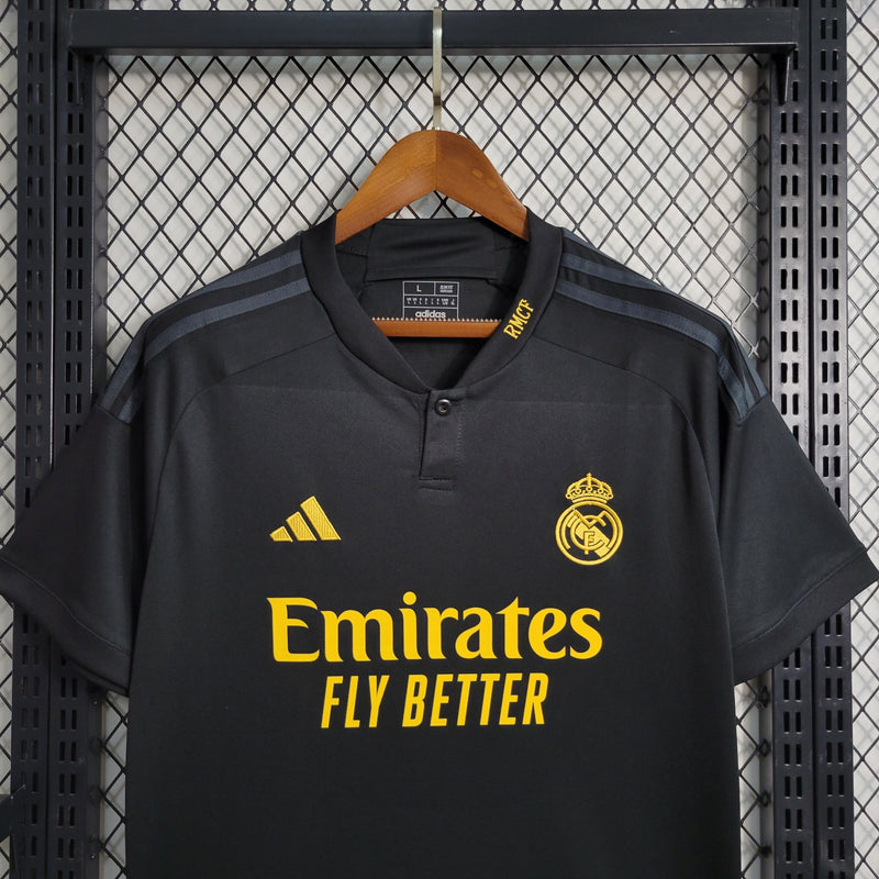 Camisa Real Madrid Away 23/24 - Adidas Torcedor Masculina - lançamento - Pk_imports_01 