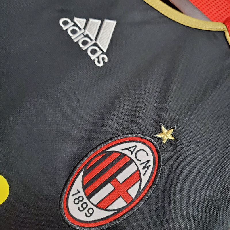 Camisa Milan Reserva 06/07 - Versão Retro - Pk_imports_01 