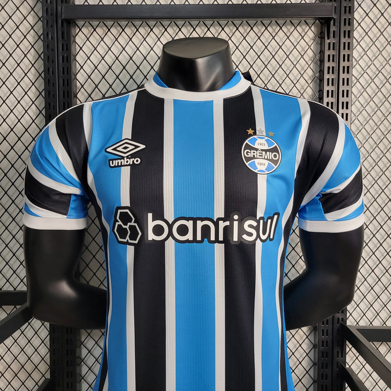 Camisa Grémio Home 23/24 - Umbro Jogador Masculina - Pk_imports_01 