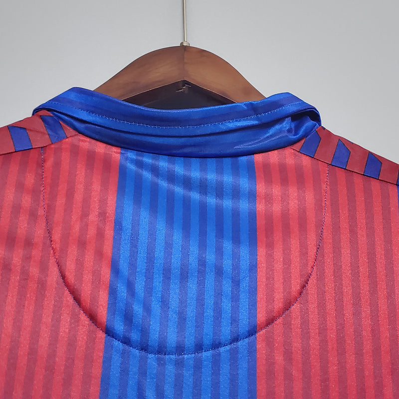 Camisa Barcelona Titular 90/91 - Versão Retro - Pk_imports_01 