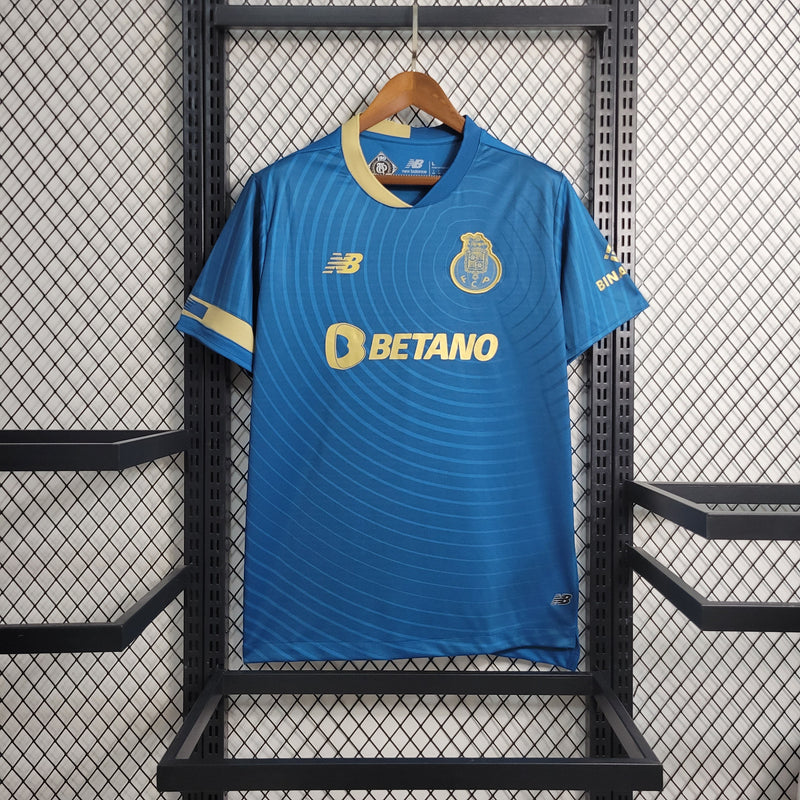 Camisa Porto Away 23/24 - New Balace Torcedor Masculina - Pk_imports_01 