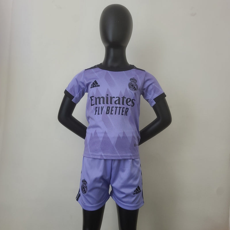 Kit Infantil Real Madrid Reserva 22/23 - Pk_imports_01 