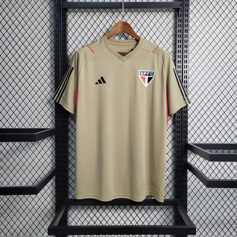 Camisa São Paulo Treino 23/24 - Adidas Torcedor Masculina - Lançamento - Pk_imports_01 