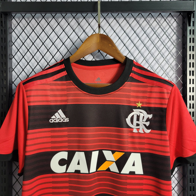 Camisa Flamengo Titular 18/19 - Versão Retro - Pk_imports_01 