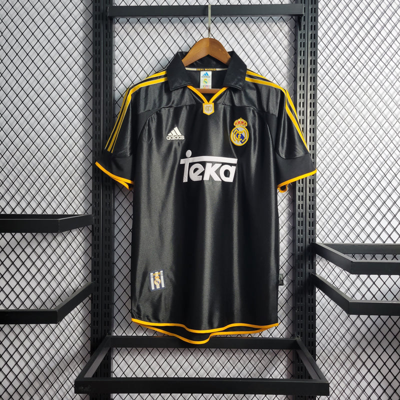 Camisa Real Madrid Reserva 99/00 - Versão Retro - Pk_imports_01 