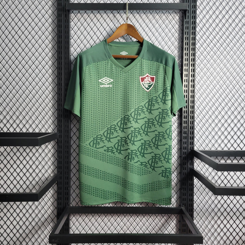 Camisa Fluminense Treino 23/24 - Umbro Torcedor Masculina - Verde - Pk_imports_01 